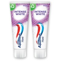 Aquafresh Intense white tandpasta 2-pack