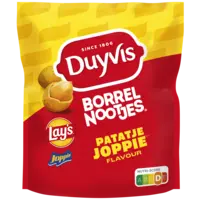 Duyvis Borrelnootjes Lay's max patatje joppie