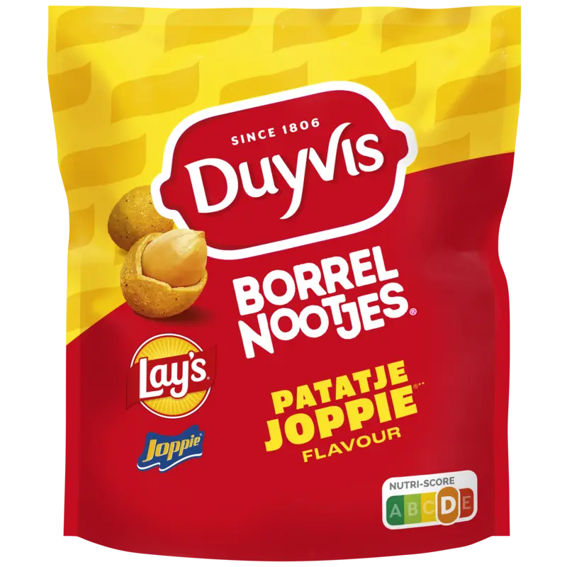 Duyvis Borrelnootjes Lay's max patatje joppie
