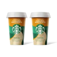 Starbucks Caramel macchiato 2-pack
