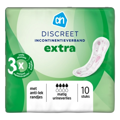 pdp-image-AH Discreet incontinentieverband extra