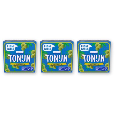 pdp-image-Fish Tales Witte tonijn in olijfolie 3-pack