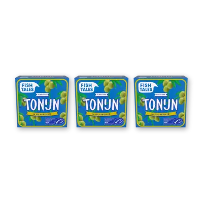 pdp-image-Fish Tales Witte tonijn in olijfolie 3-pack
