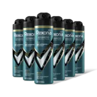 Rexona Men deo spray 72h sport cool 6-pack