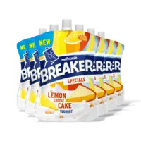 Melkunie Breaker lemon cheesecake yoghurt 6-pack