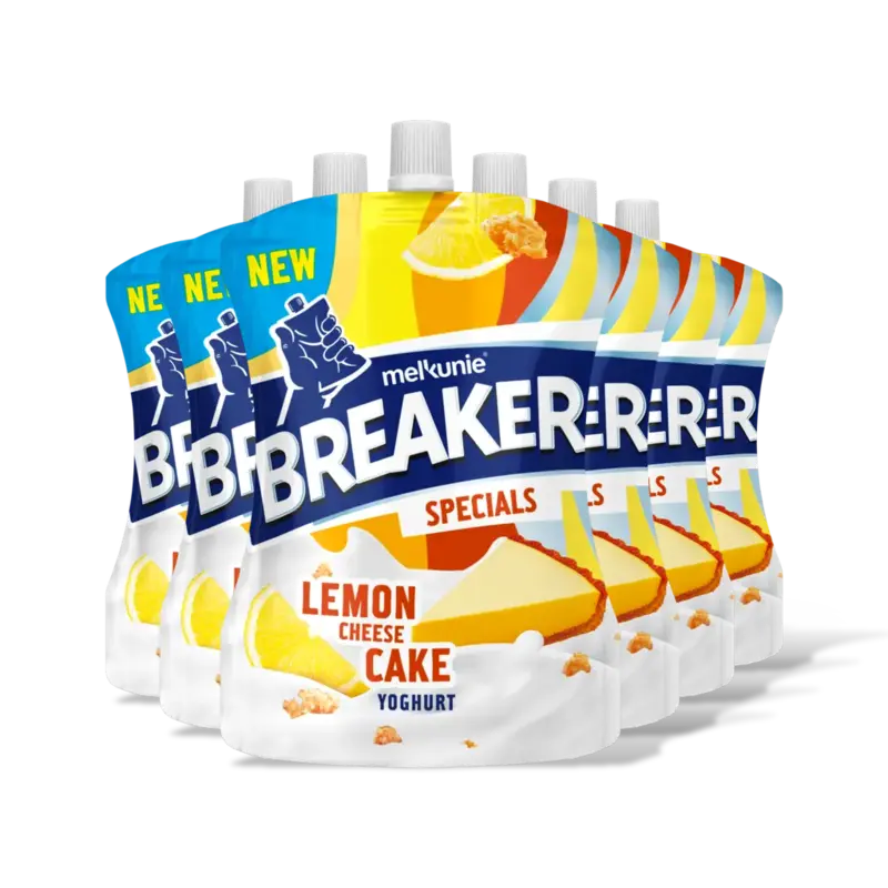 Breaker lemon cheesecake yoghurt 6-pack