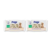 Page Puur vochtig toiletpapier 2-pack