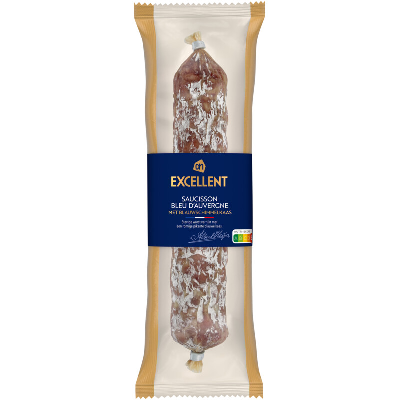 AH Excellent Saucisson blue dAuvergne