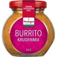 Een afbeelding van Verstegen Burrito kruidenmix