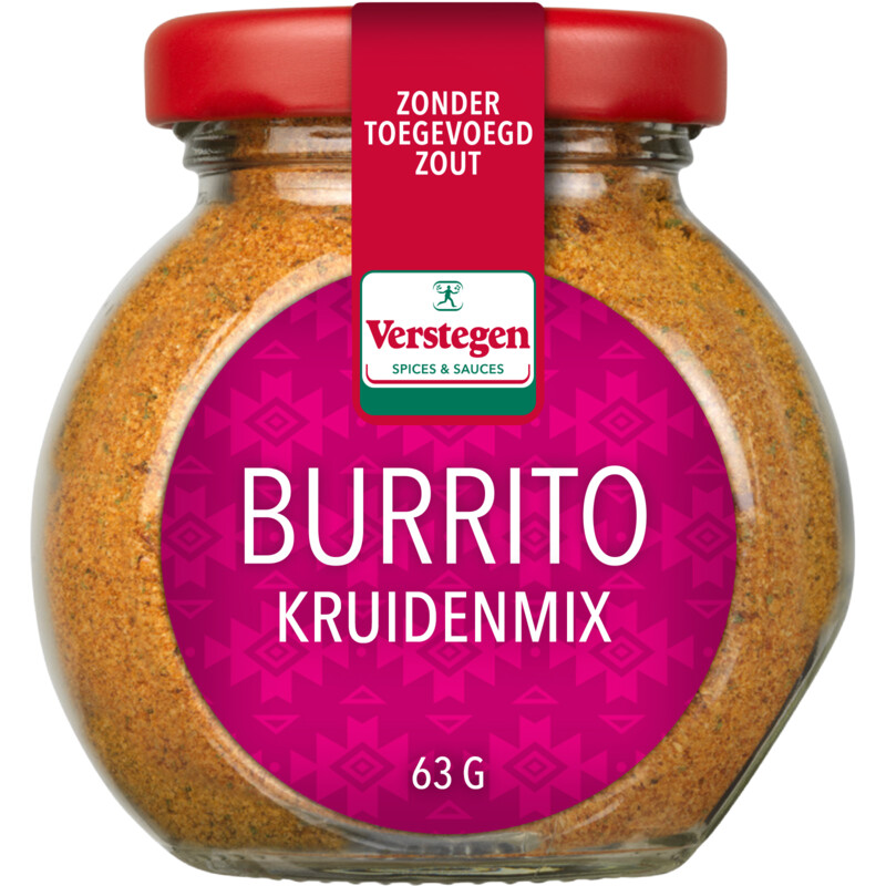 Een afbeelding van Verstegen Burrito kruidenmix