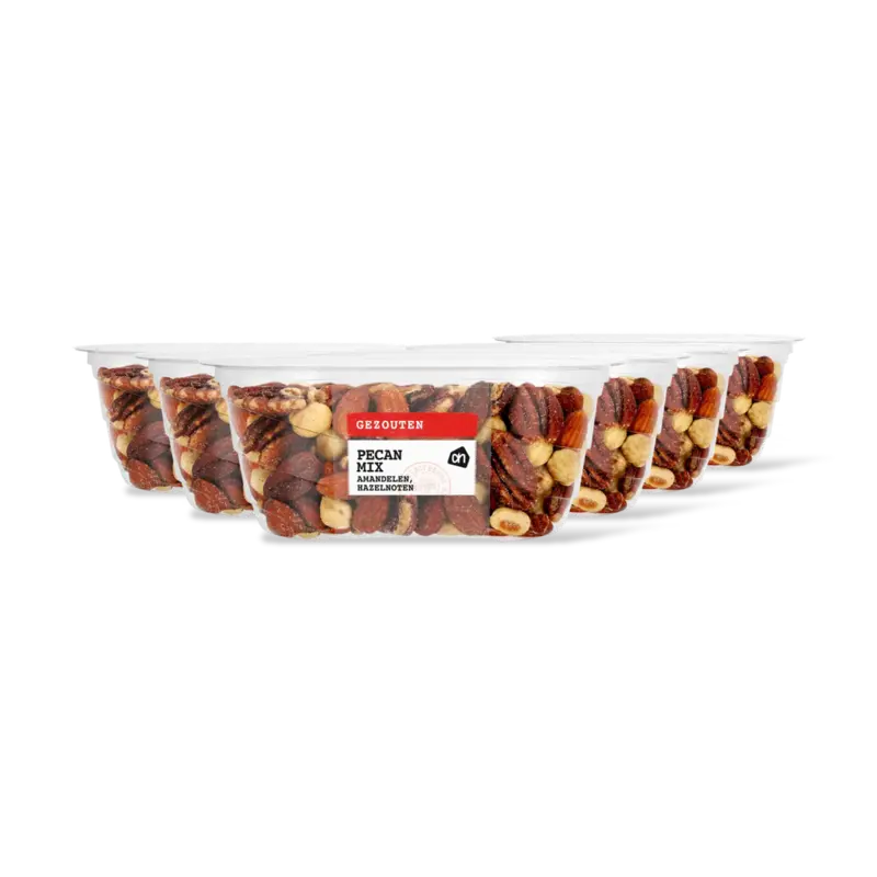 AH Pecanmix amandel/hazelnoten gezouten 6pk