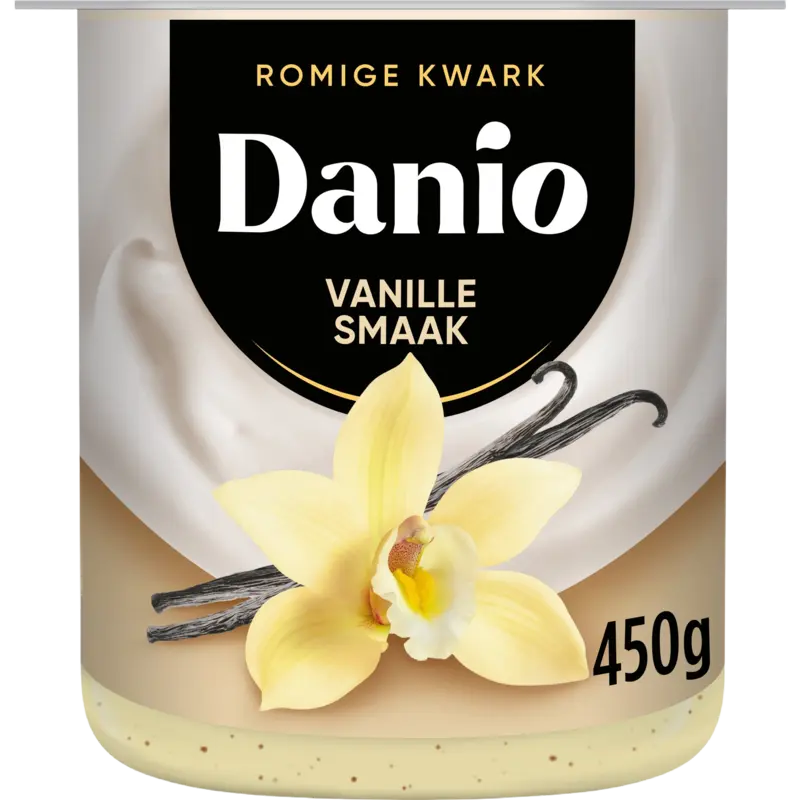 Danio Romige kwark vanille