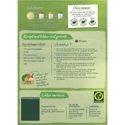 pdp-image-Knorr Wereldgerechten Indiase kip tandoori XL