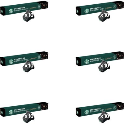 pdp-image-Starbucks Nespresso ristretto capsules 6-pack