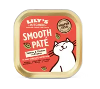 Lily's Kitchen Paté met zalm en kip