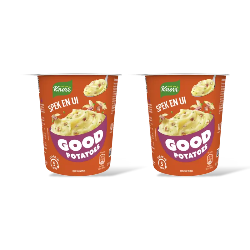 Good potatoes spek & ui 2-pack