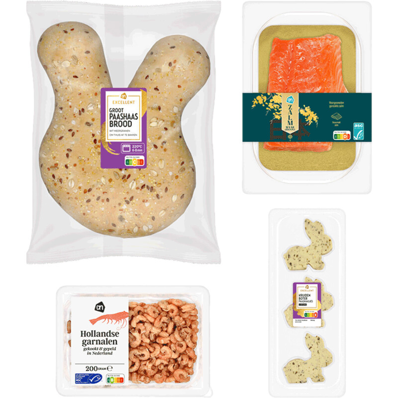 Een afbeelding van AH Excellent Zalmhaas Pakket