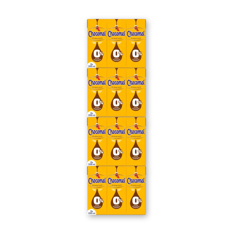 0% suiker toegevoegd 6-pack 4-pack