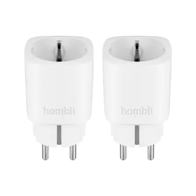 pdp-image-Hombli 2x smart socket eu
