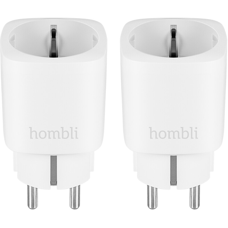 Hombli 2x smart socket eu