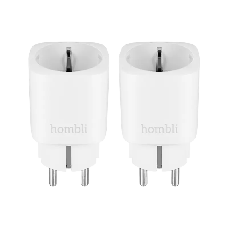 Hombli 2x smart socket eu