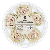 AH Wrap kruidenroomkaas ham
