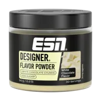 ESN Designer flavor powder white chocolate