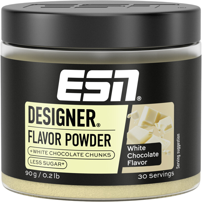ESN Designer flavor powder white chocolate bestellen | Albert Heijn