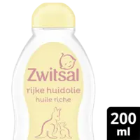 Zwitsal Baby rijke huidolie