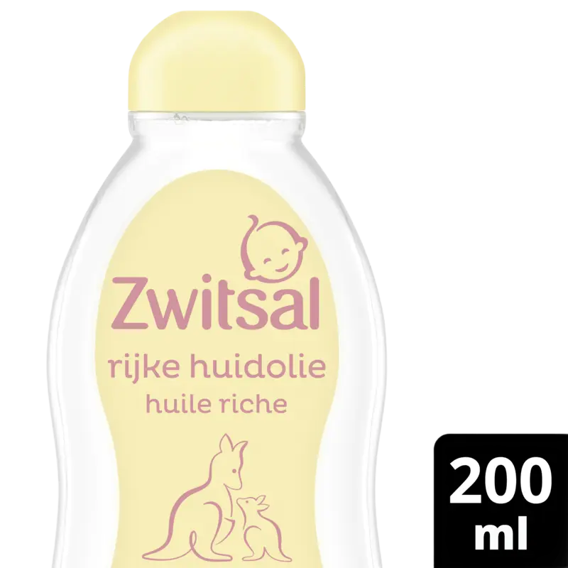 Zwitsal Baby rijke huidolie