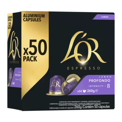 pdp-image-L'OR Espresso lungo profondo capsules