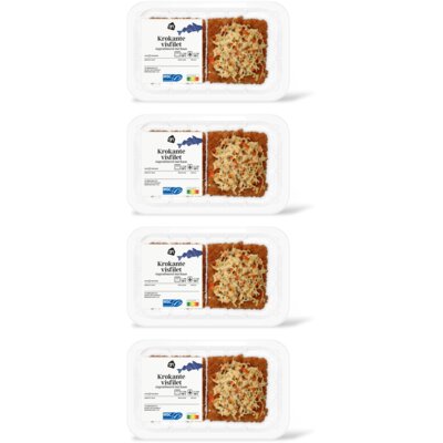 pdp-image-AH Krokante visfilet gegratineerd kaas 4pck