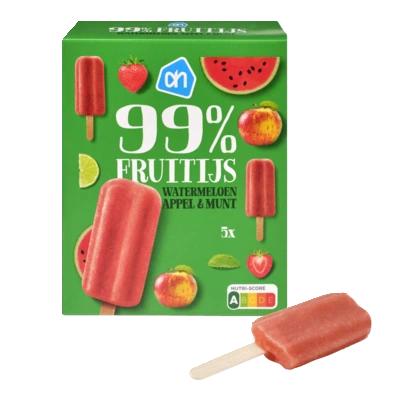 pdp-image-AH 99% fruitijs watermeloen appel munt