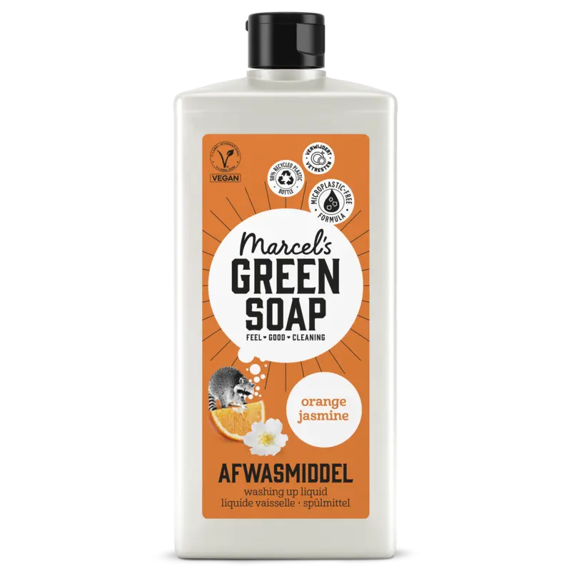 Marcel's Green Soap Afwasmiddel orange jasmine