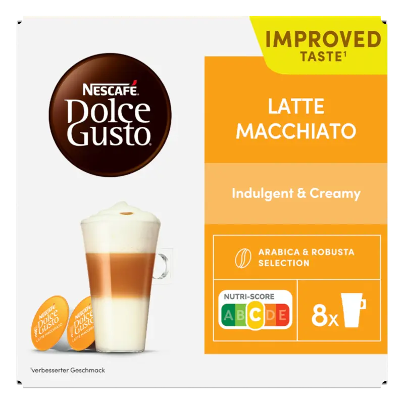 Nescafé Dolce Gusto Latte macchiato capsules