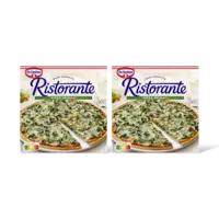 Dr. Oetker Ristorante pizza spinazie 2-pack