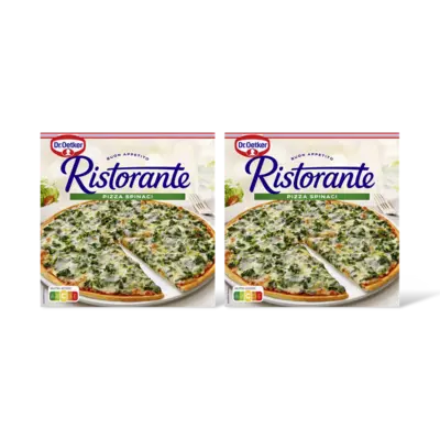 pdp-image-Dr. Oetker Ristorante pizza spinazie 2-pack