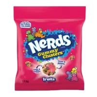 Nerds Gummy clusters fruits