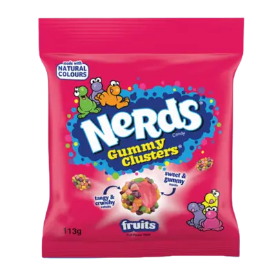 pdp-image-Nerds Gummy clusters fruits