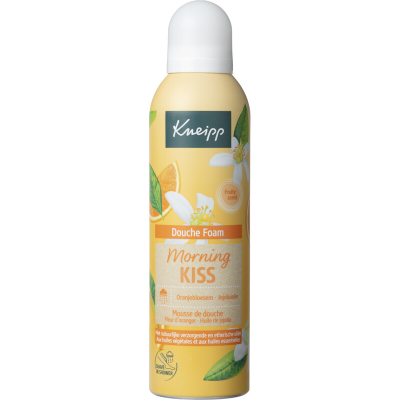 Een afbeelding van Kneipp Douche foam morning kiss