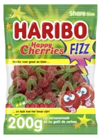 Haribo Cherry f!zz zuur