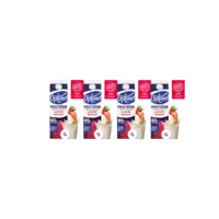 Optimel Protein drinkyoghurt aardbei banaan 4pck