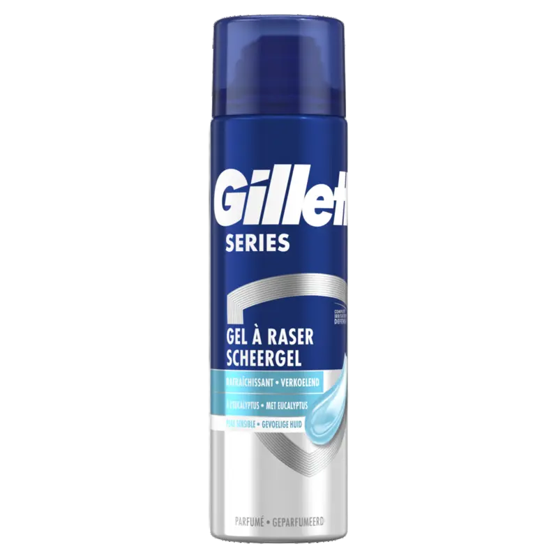 Gillette Series sensitive cool scheergel