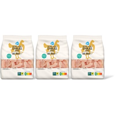 pdp-image-AH Scharrel kipfilet stukjes roerbak 3-pack