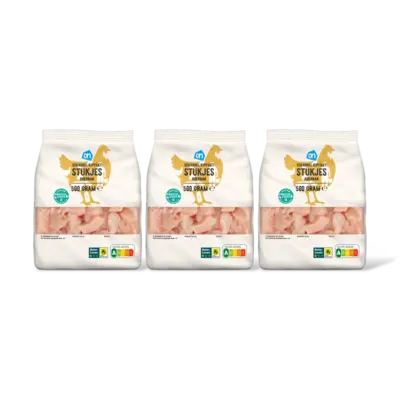 pdp-image-AH Scharrel kipfilet stukjes roerbak 3-pack