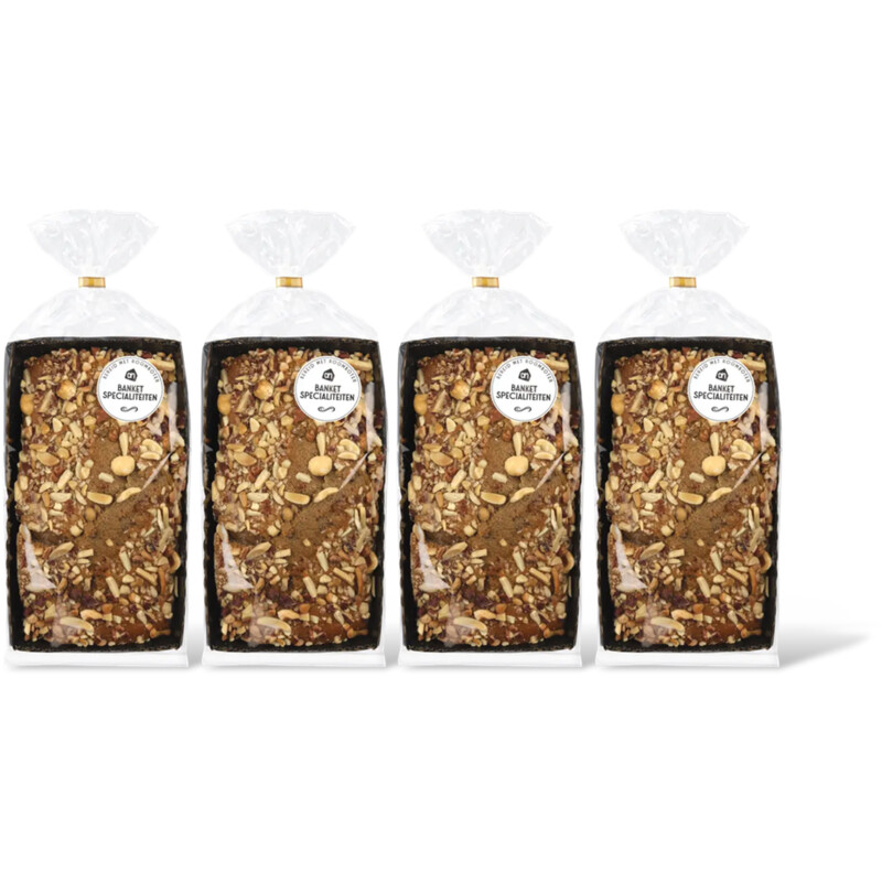 AH Luxe bananenbrood 4-pack
