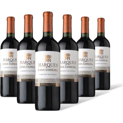 pdp-image-Marques Casa Concha Cab. Sauv. 6 flessen