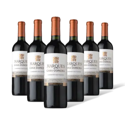 pdp-image-Marques Casa Concha Cab. Sauv. 6 flessen