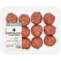 Een afbeelding van AH Gehaktballetjes Italiaans gekruid
