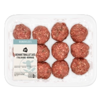 AH Gehaktballetjes Italiaans gekruid
